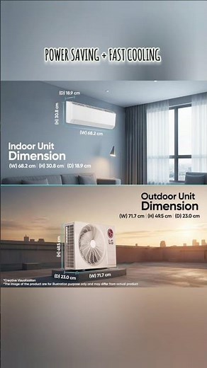 Best AC for Small Room? LG 0.8 Ton Smart Inverter AC Full Review | Pros & Cons