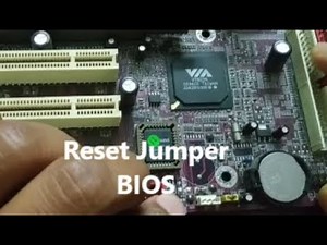 Reset Jumper BIOS in 2 min