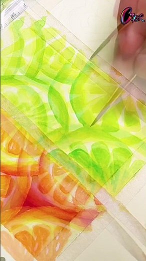 Easy Lemon Painting Tutorial for Beginners | Step-by-Step Watercolor & Acrylic Lemon Art