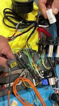 Command Link gauge wiring to key switch