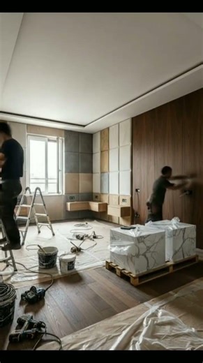 renovation of the room19 January 2026