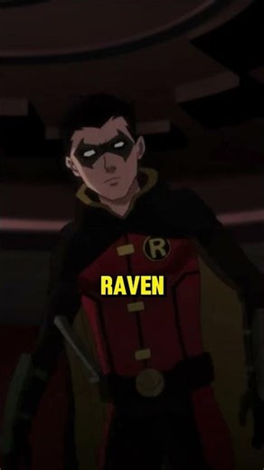 Oh wait yur Dad’s a Demon #demon #trigon #dc #dccomics #raven #justiceleague #dcau #movie #animated