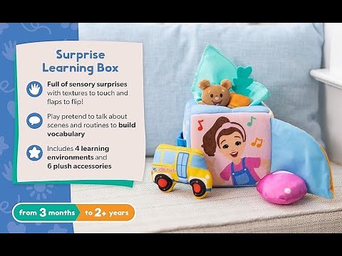 Ms. Rachel Surprise Learning Box