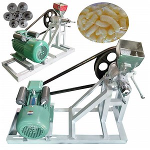 [Hot Item] Puff Corn Small Snack Food Extruder Making Machine Corn Puffs Snack Price in Pakistan
