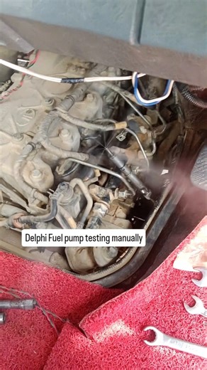 Delphi Fuel pump testing manually #delphipumptestingmanually #delphifuelpump #zakirdieselservice