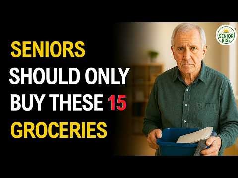 Seniors: These 15 Groceries Can Make Life Easier (And Cut Waste)