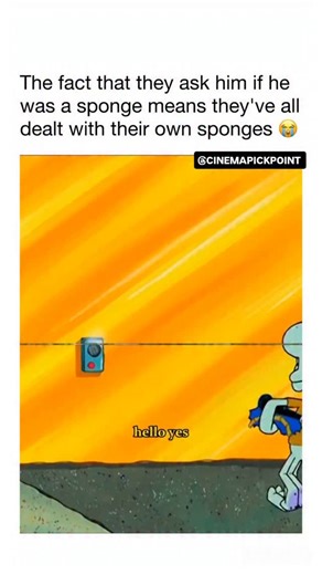 Vedha on Instagram: "spongebob squarepants: The character-driven cartoon chronicles the nautical and often nonsensical adventures of SpongeBob, ar incurably optimistic and earnest sea sponge, and his underwater friends. Dwelling a few fathoms beneath the tropical isle of Bikini Atoll in the sub-surface city of Bikini Bottom, SpongeBob lives in a two-story pineapple. Instead of taking the logical approach to everyday challenges, SpongeBob approaches life in a wayward and unconventional way. Wheth