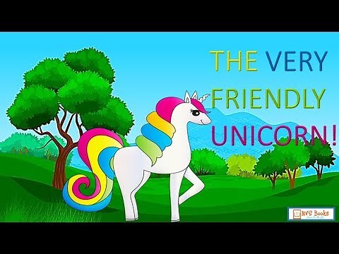 KIDS READ ALOUD BOOK |The Very Friendly Unicorn! | NVS Stories- 2019