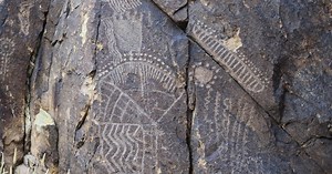 Parowan Gap Petroglyphs