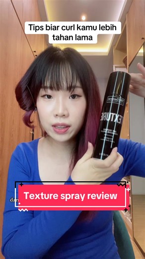 Honest Review: TRESemmé Dry Texture Finishing Spray for Long-lasting Curls