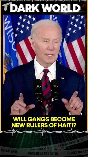 Haiti: A country taken hostage by gangs? | Dark World