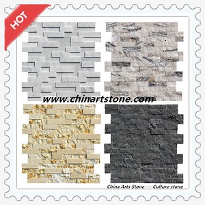 [Hot Item] Granite and Marble Culture Stone Tile for Wall Cladding