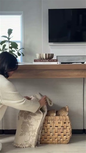 Warm Sofa Table Styling Ideas | Functional & Stylish Console Table for Modern Homes