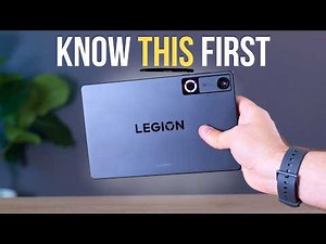 Lenovo Legion Tab Gen 5 Review: Perfect Size, BUT...