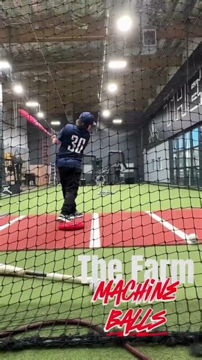 The Farm Machine Balls ⚾️ This tools has helped us progress our training to higher velocities