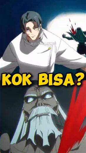 Kok bisa Yuta one shot Dhruv di domainnya sendiri? #jujutsukaisen #jjk #shorts #anime #yuta #dhruv