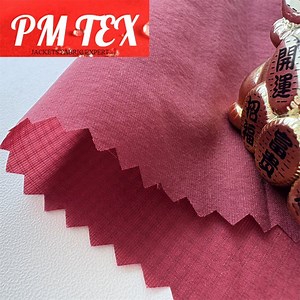 [Hot Item] Ripstop Woven Waterproof Nylon Taffeta Ultra Light High Density Down Jacket Fabric