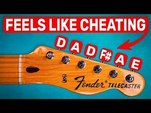 This Tuning = Automatically Dreamy Chords