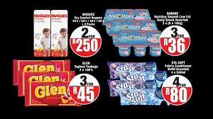 GET THESE Black Friday Deals at Boxer tomorrow and remember to bring your R100 eCoupon with you so you can get extra discounts on our incredible deals! Visit https://bit.ly/2ZS0a5a now for even more deals then get to Boxer early so you don't miss out! #BoxerBlackFriday | Boxer Superstores