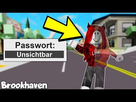 So wirst du UNSICHTBAR in Brookhaven!