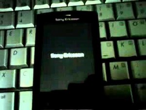 como Instalar Android 2.3.7 en Sony Ericsson Xperia X10 mini pro(SonyStyle)Parte 2