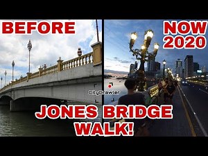 【4K】The New Jones Bridge in Manila, Philippines