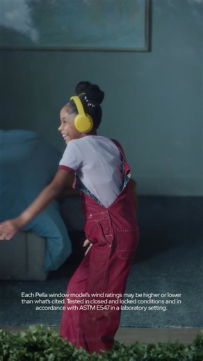 1.4K views · 12 reactions | 100+ mph winds can't stop us.  Find out how you can protect what matters most with Pella at https://www.pella.com/performance/. | Pella Windows and Doors | Facebook