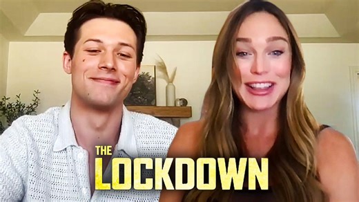 Caity Lotz & Leo Howard Filmed In An Actual Prison For Martial Arts Movie The Lockdown