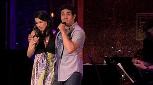 1.2K views · 99 reactions | ‪Tonight I start as Jasmine on #Broadway in Aladdin - The Musical! My bro Adam Jacobs (the OG Aladdin) is currently playing Aladdin at the Pantages in LA. Here's a special throwback video to our #SiblingDisobedience concert 2 yrs ago, just to say "Hey Bro- don't worry. I got your back."❤️‬ | Arielle Jacobs | Facebook