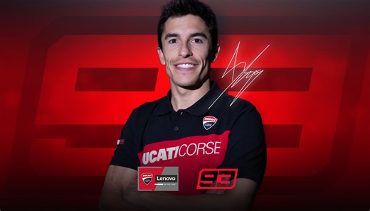 Marc Marquez 正式加入杜卡迪联想车队
