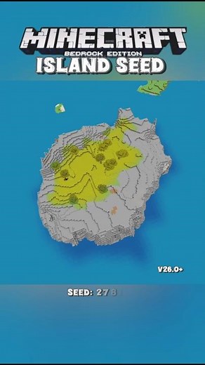 Best Island Seed with a Deep Dark Biome in Minecraft