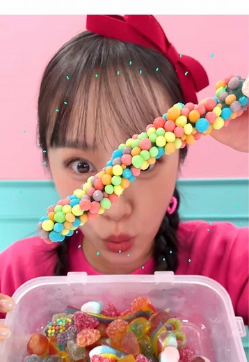 지니의 젤리 얼려먹기 도전!