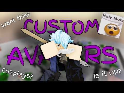How to get CUSTOM AVATARS in JJS!