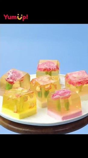 Flower Jelly Decorating Ideas | So Yummy Dessert Cake | Top Yummy Japan