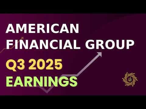 American Financial Group, Inc AFG Q3 2025 Earnings Call