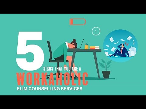 Five Signs that you are a workaholic