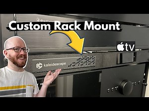 Apple TV and Kaleidescape - How To Rack Mount in a Single 1U Space