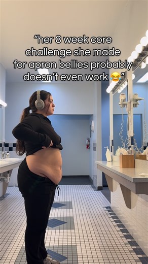 Bethany 🏋️‍♀️ on Instagram: "Yes, someone actually commented this on one of my videos but all love here. 4 months postpartum with my second C-section and I’m here to show you it’s possible to shrink your apron belly! Unfortunately have only been able to do the Diastasis Recti exercises 1-2 times a week but I highly recommend doing them 3-4 times a week! Core challenge is available for purchase in my bio! 💗 #apronbelly #diastasisrecti #diastasisrectiexercises #coreworkout #womenshealth"