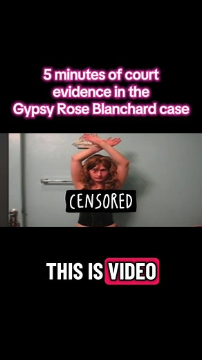 5 minutes of court evidence from the Gypsy Rose Blanchard case. This combined footage shows Gypsy speaking with her co-defendant, discussing an alter ego, and dancing on camera. The video was entered as evidence during the investigation prior to the unaliving of Dee Dee Blanchard. However Gypsy Rose took a plea deal and these videos were never used! Now there are over 100 videos of the interactions between Gypsy and Nick being released! I obtained these clips from intotheweedspodcast on YouTube