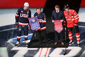 Wayne Gretzky's wife Janet takes a trip down memory lane from husband's dressing room speech before USA vs Canada 4 Nations final