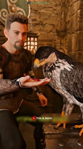 Why Ancient Hunters Sewed Falcons' Eyes Shut! 🤯🦅 #HistoryFacts #Shorts