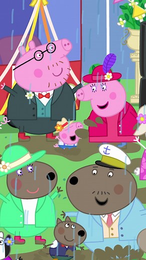 Peppa Pig Wedding Special: Mr. Bull Getting Married