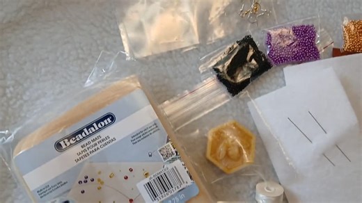 Flat Stitch Beading Kit Earrings for Beginners - Etsy