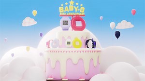 127 reactions | [#NewArrivals] BABY-G ครบรอบ 30 ปีทั้งที...