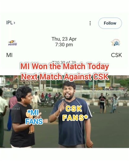 MI vs GT Match Troll 😂 | IPL 2026 | CSK vs MI Fans Reaction | CSK vs MI Memes | Tamil Memes #mivsgt