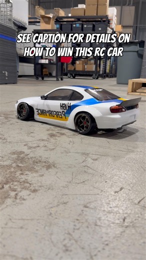 Added A Livery to your drift car. #win #rccar #rcdrift #rocketbunny #creative