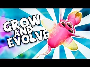 GROW and EVOLVE YOUR CREATURE! - SPORE Gameplay - SPORE Part 1