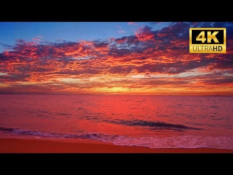 🌊 Ocean Waves for Deep Sleep: 4K Relaxation and Soothing Sounds | 4K ASMR