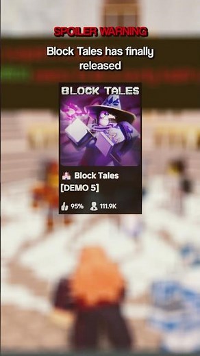 Block Tales Demo 5 Is HERE! #blocktales #roblox https://www.youtube.com/watch?v=_gPLQDcwolw&t=1682s