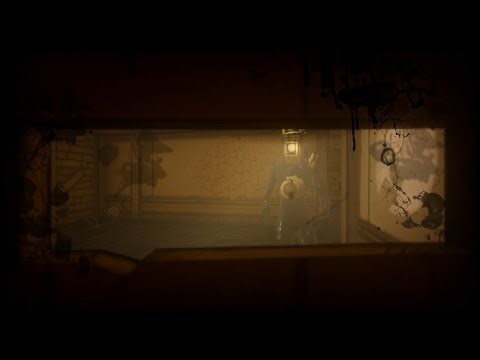 The projectionist is scary! | Bendy and the ink machine